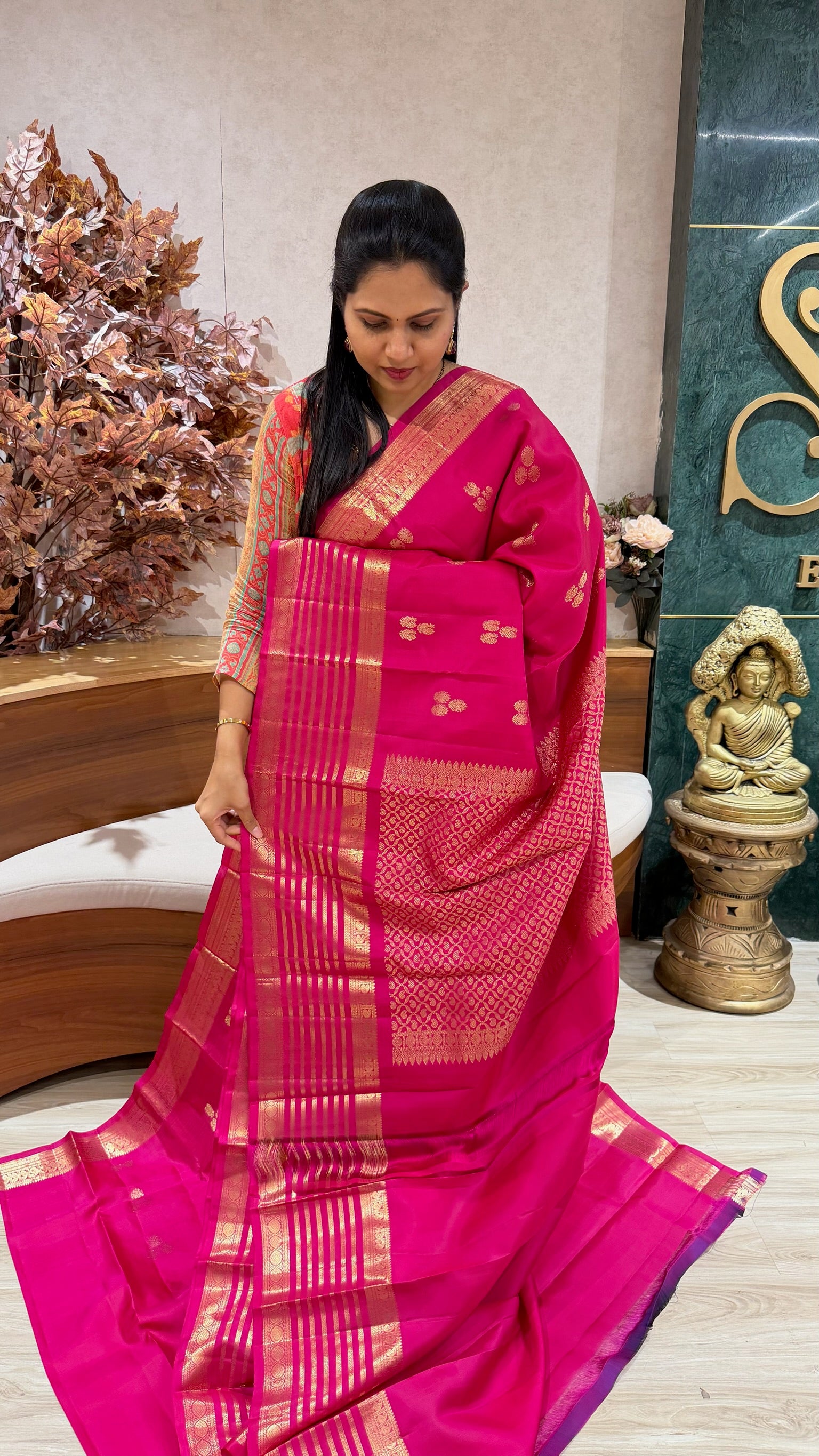 Handloom kanchi pattu