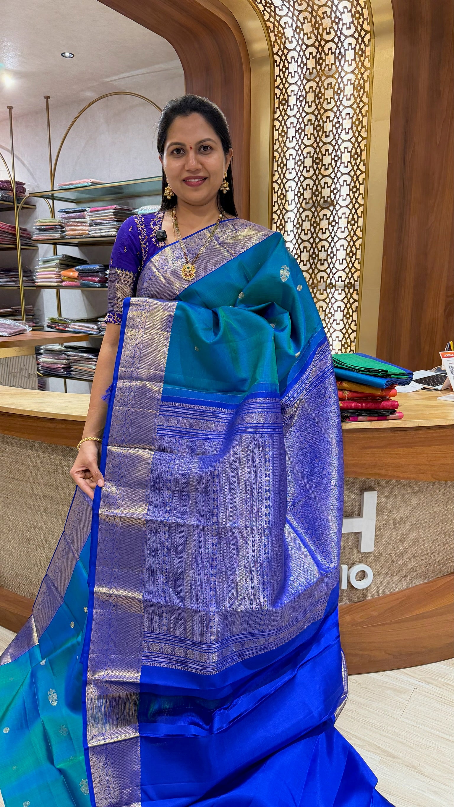 Weavers sale kanchi pattu