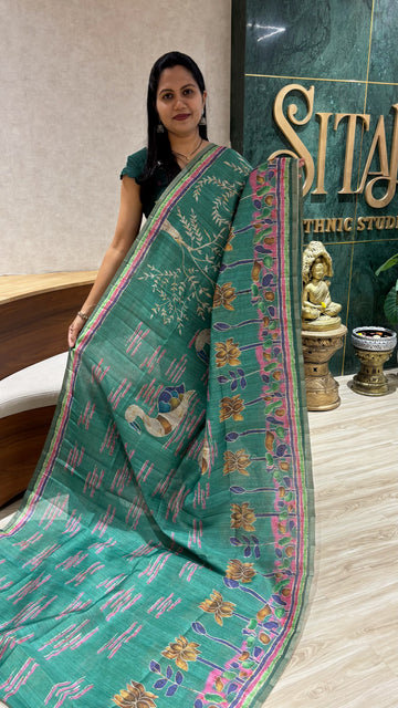 Tussar prints