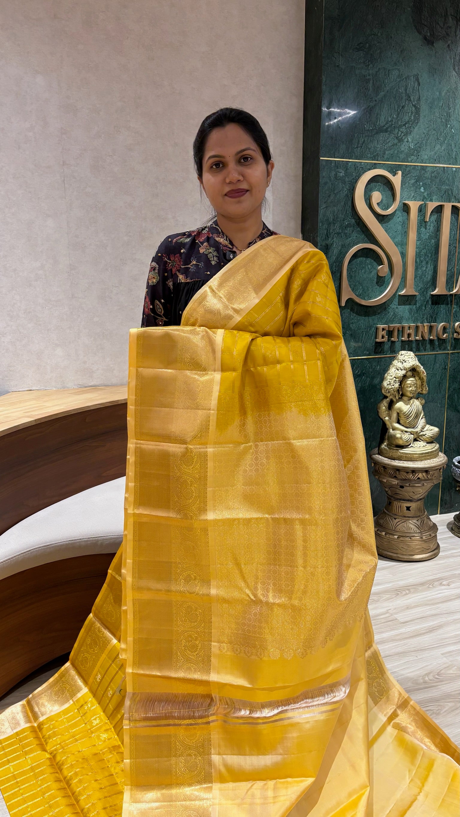 Handloom kanchi pattu