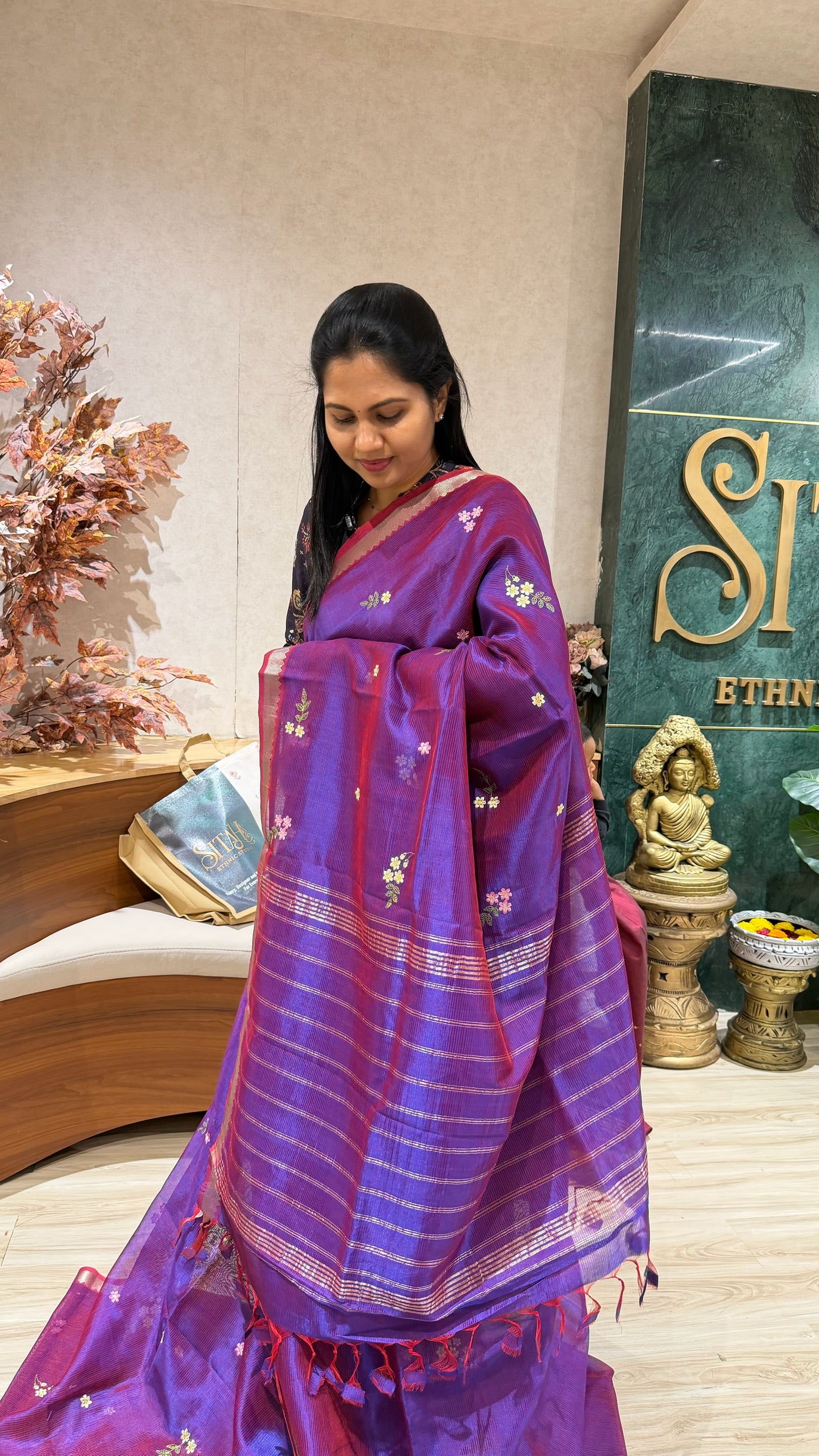 Mangalgiri embroidery