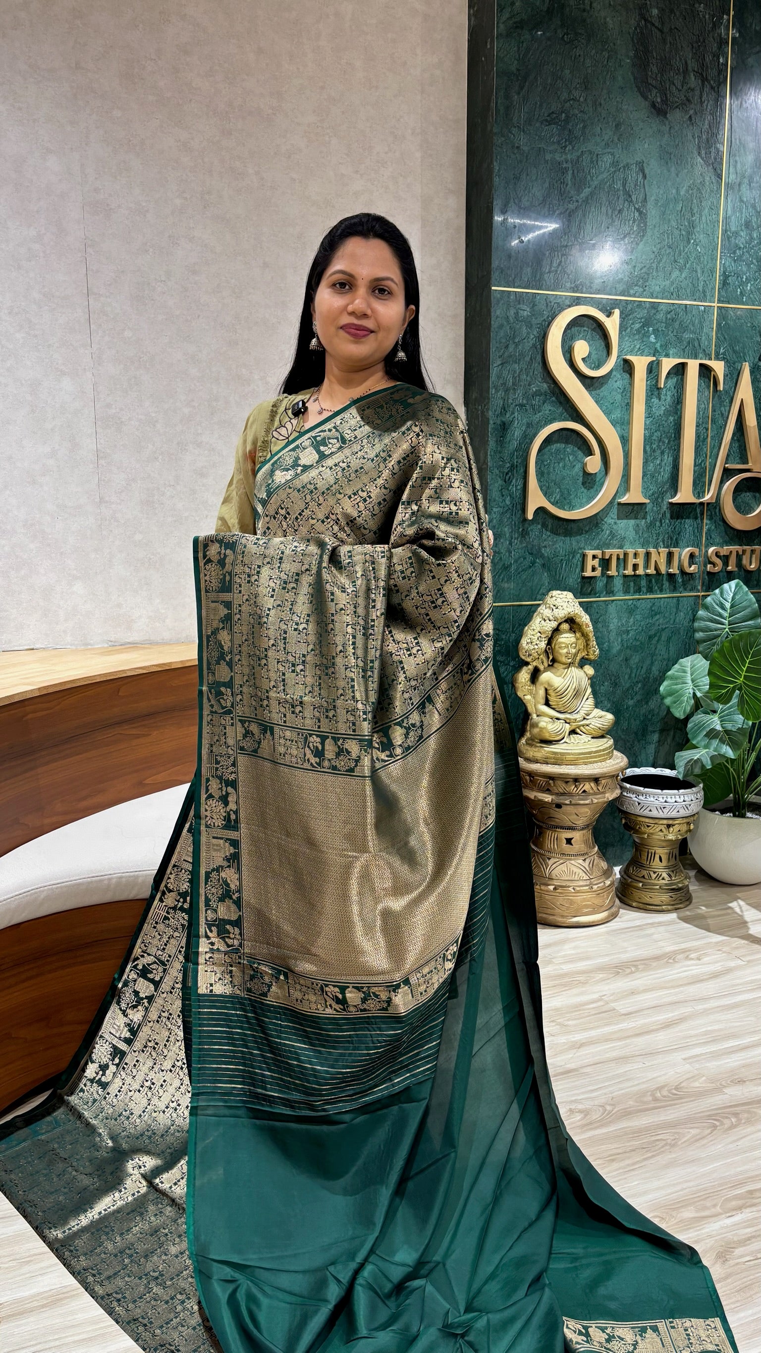 Banaras tanchui silk