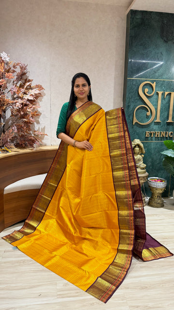Handloom vintage Kanchipattu