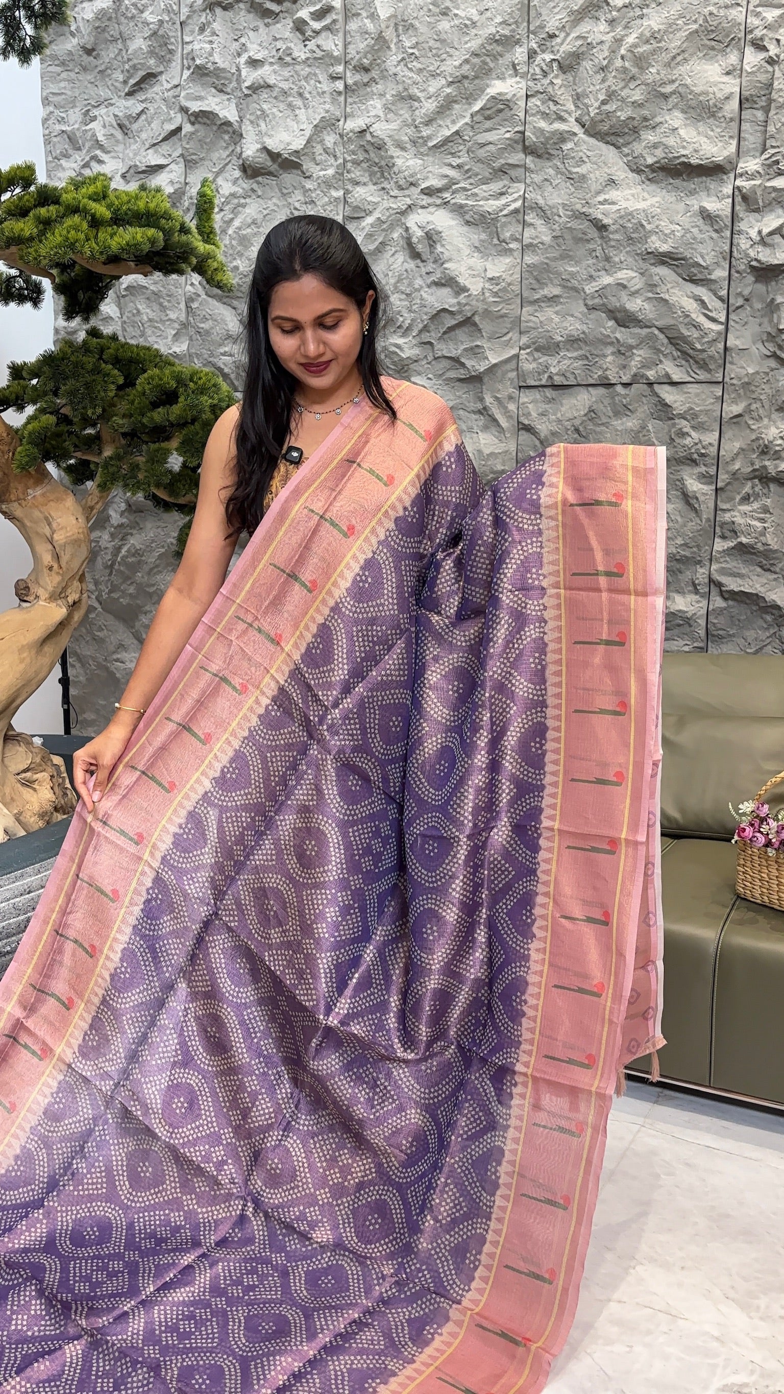 Crush kota lavender