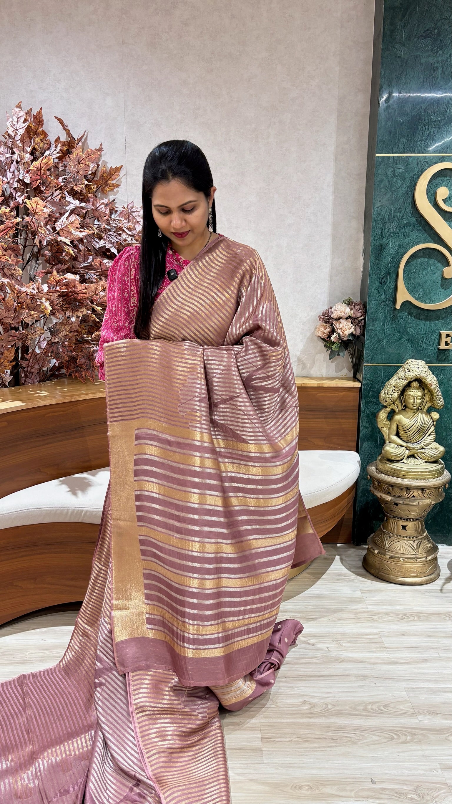 Banaras munga silk
