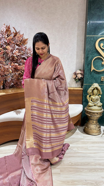 Banaras munga silk