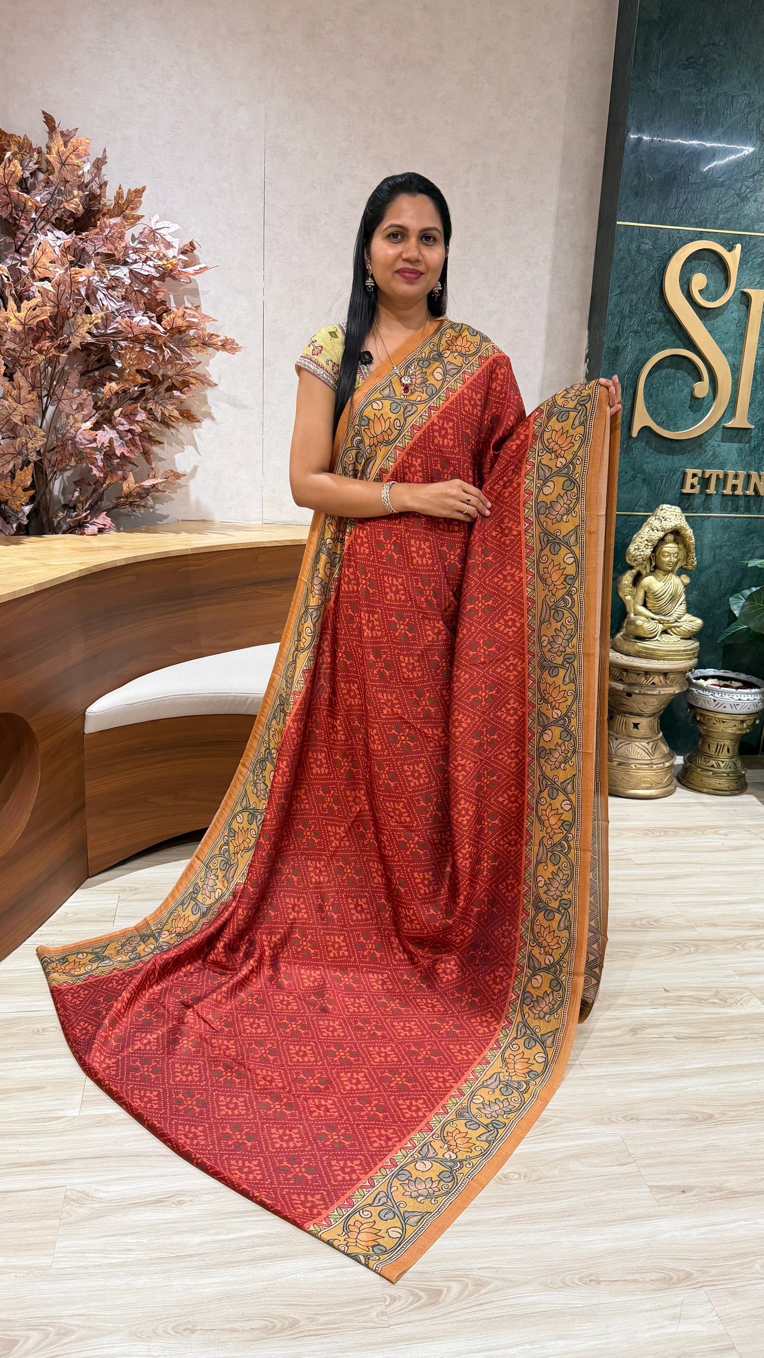 Soft tussar