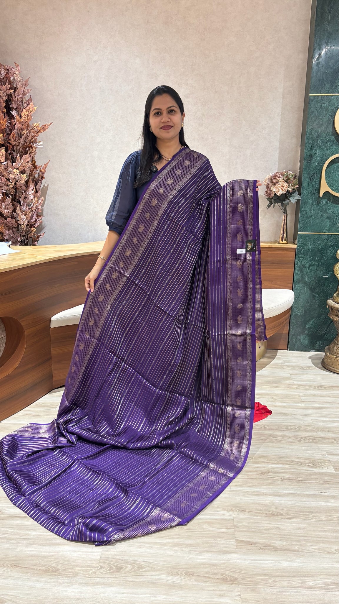 Russian  silk purple