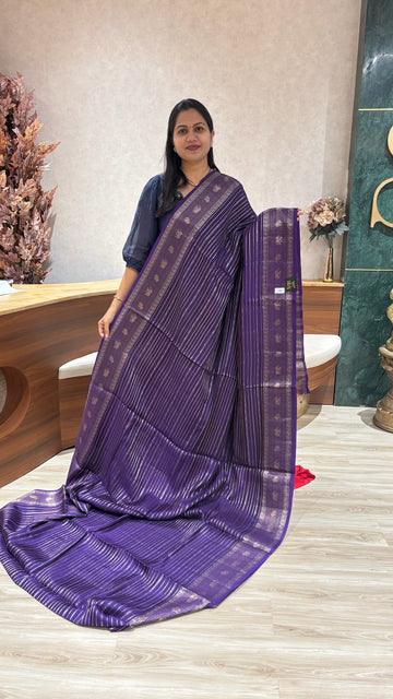 Russian  silk purple