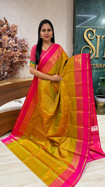 Vintage kanchi pattu