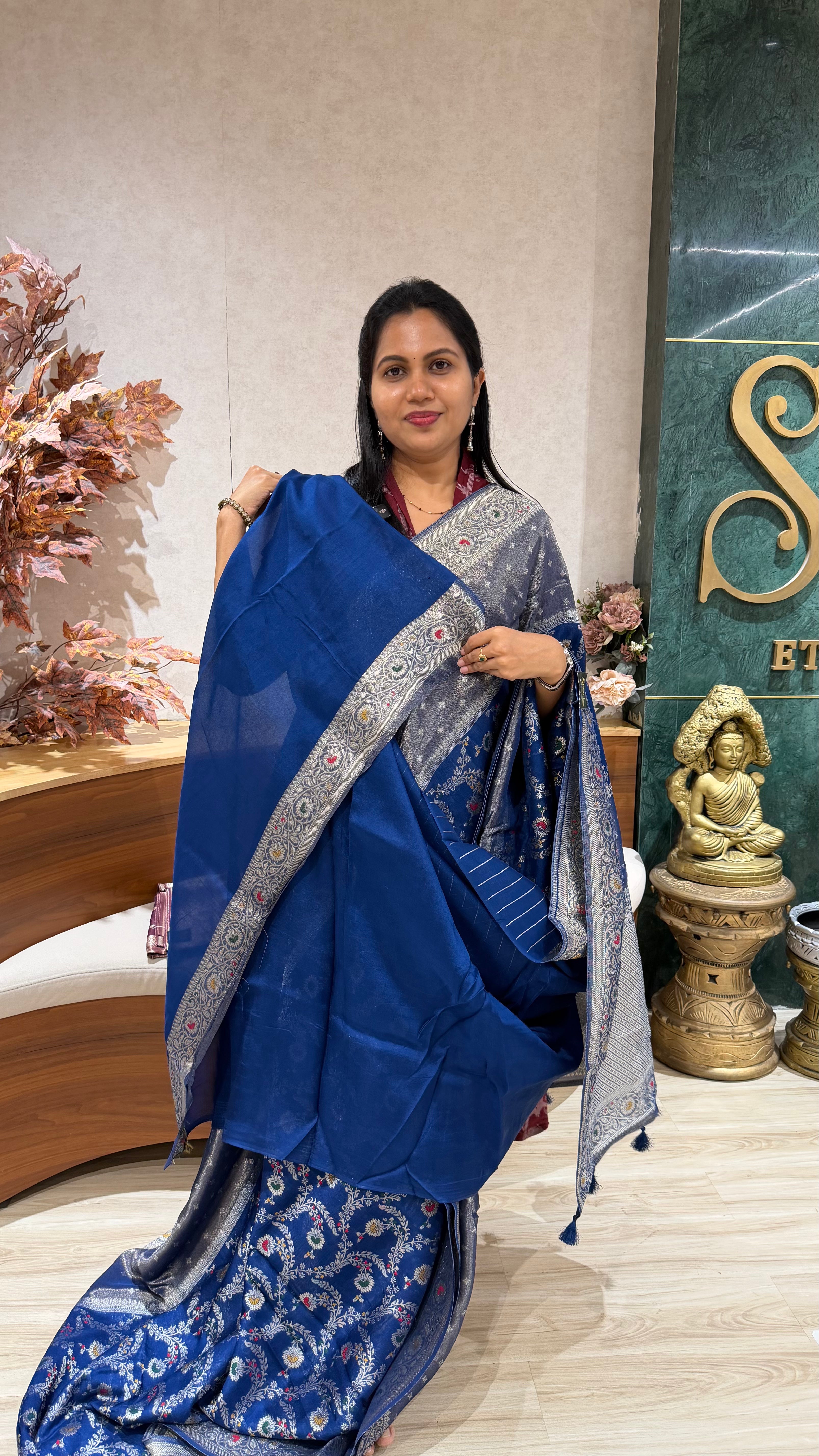Sale-Tussar georgette