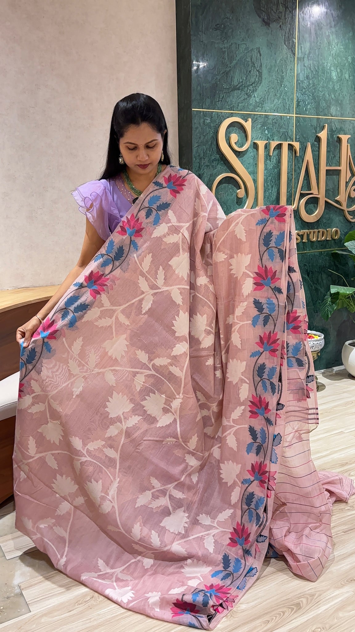 Munga cotton jhamdani