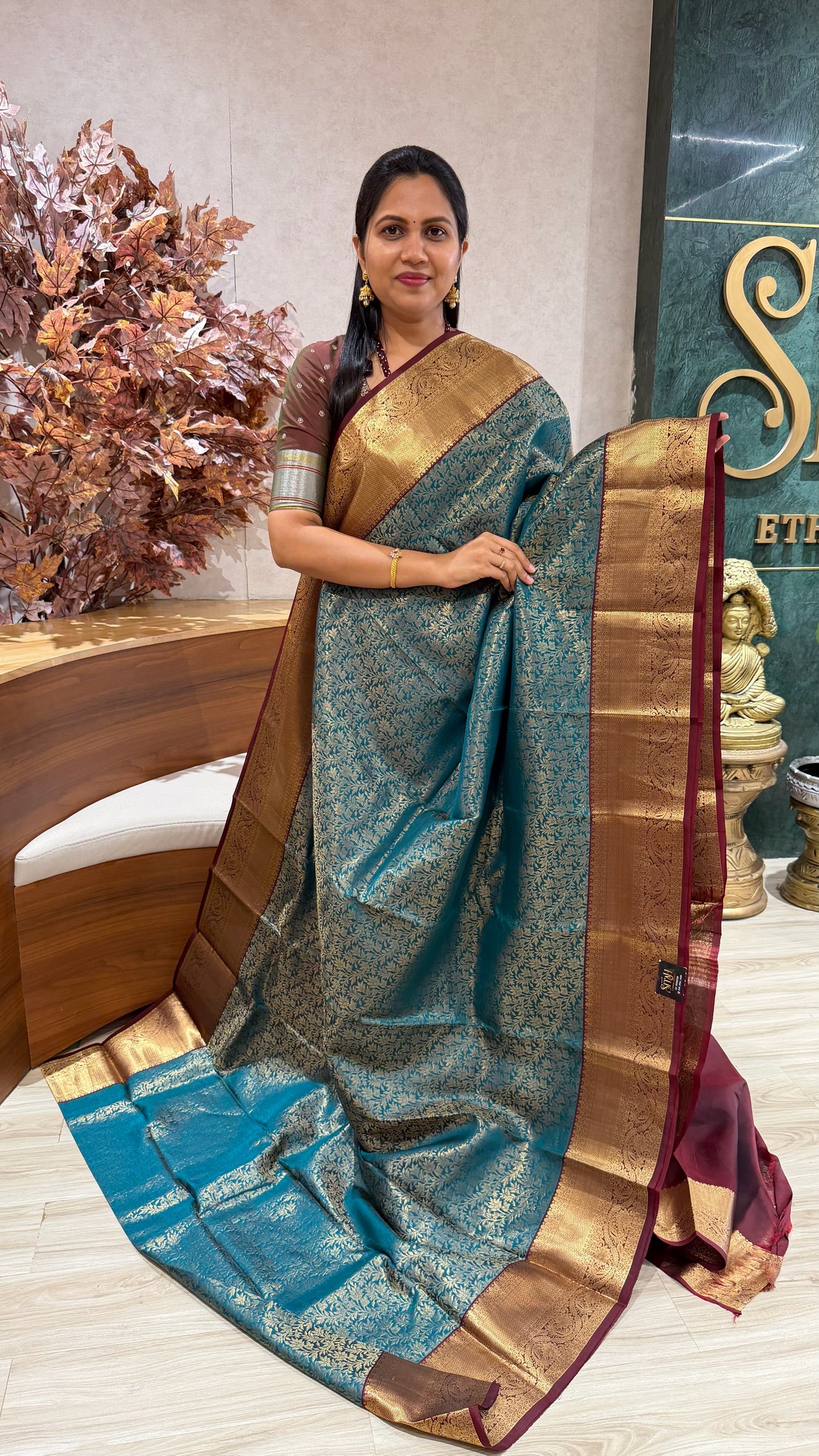 Lightweight Kanchi all over