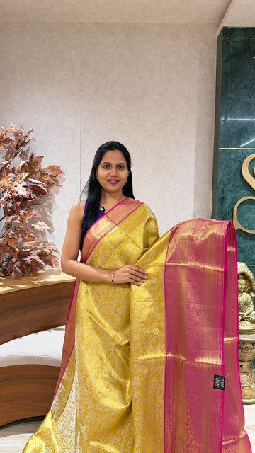 Tissue kanchi pattu