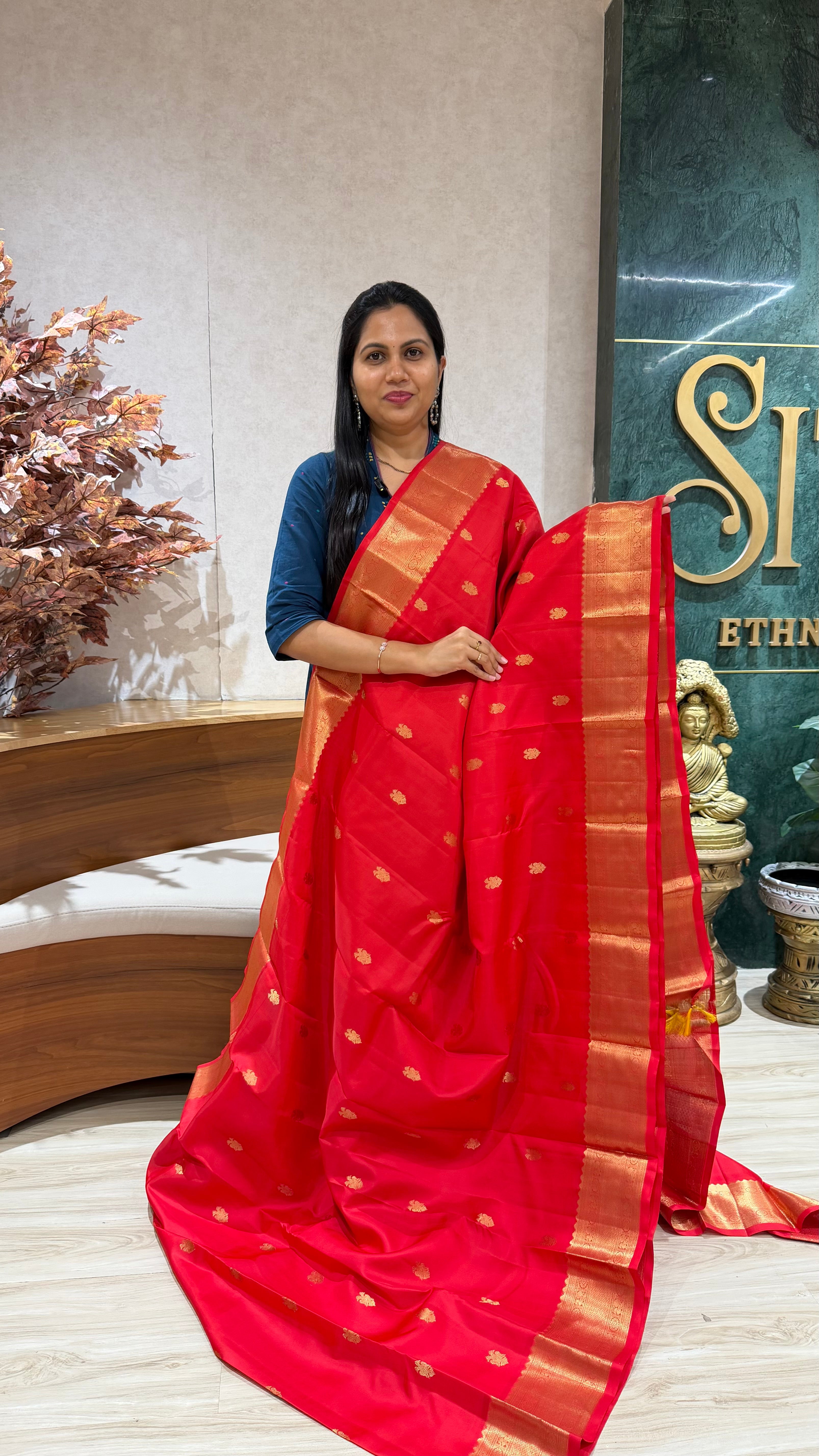 Lightweight kanchi pattu