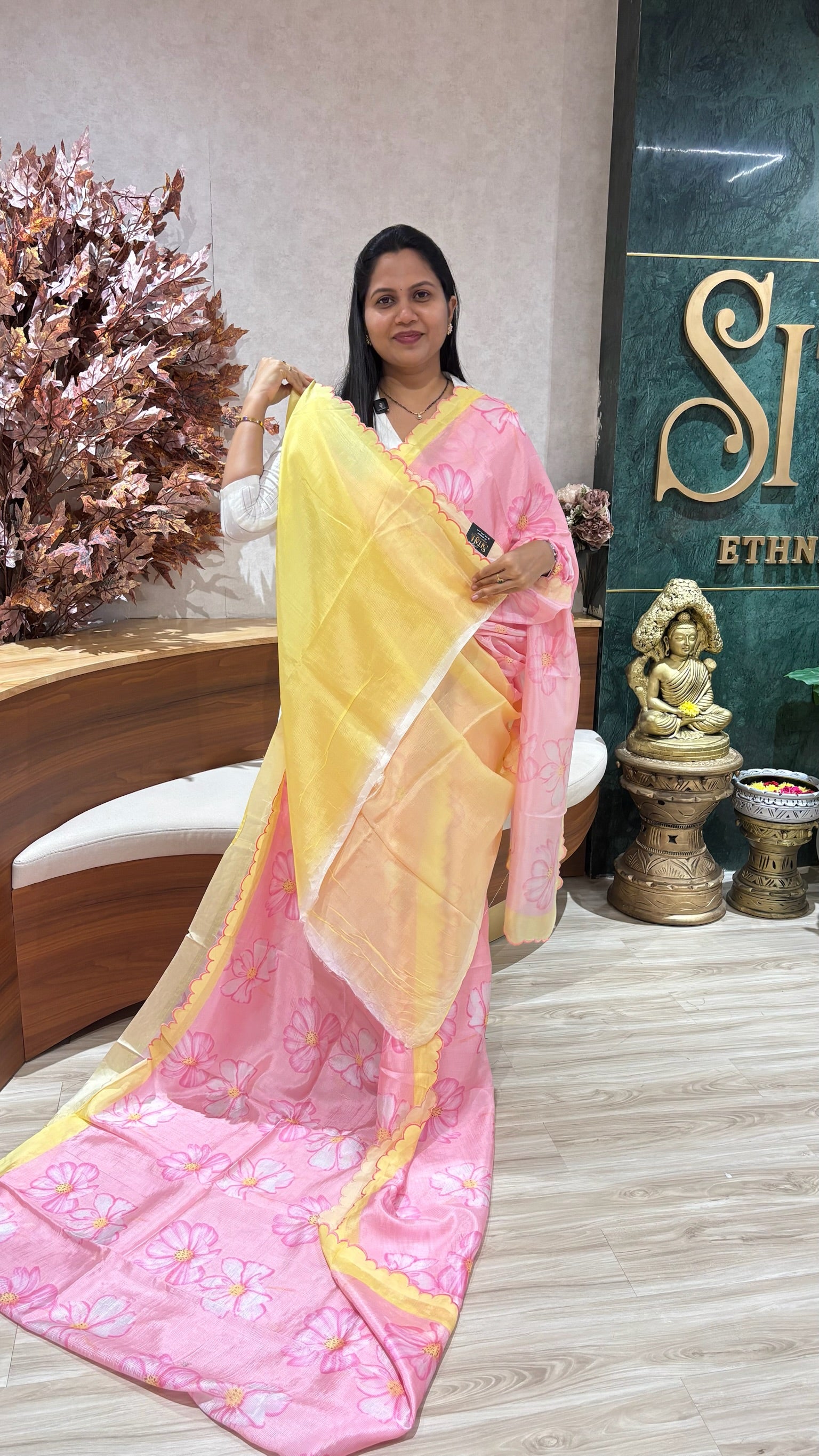 Mangalgiri digital print