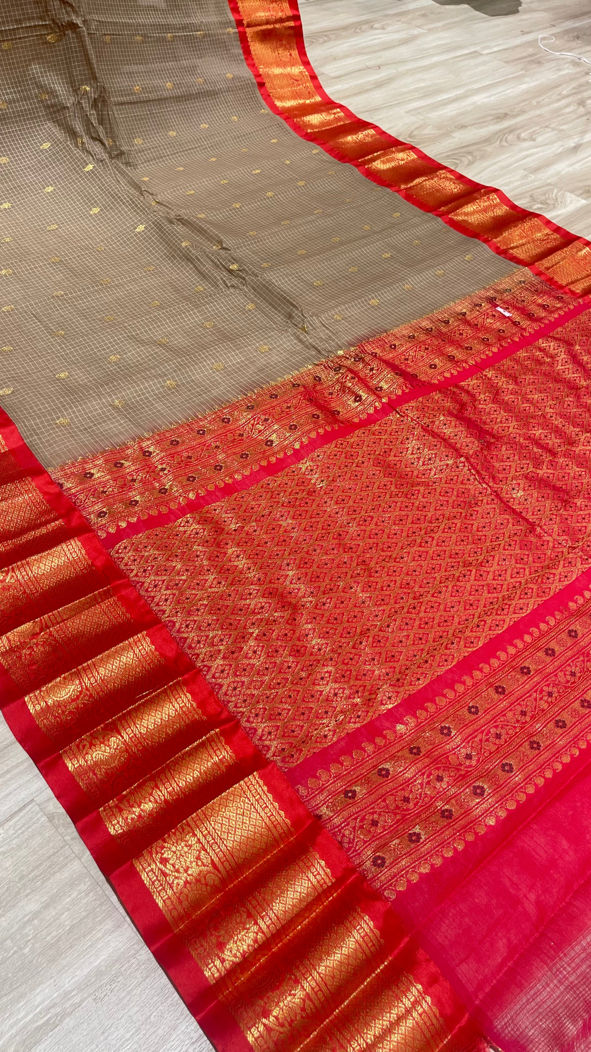 Pure gadwal cotton