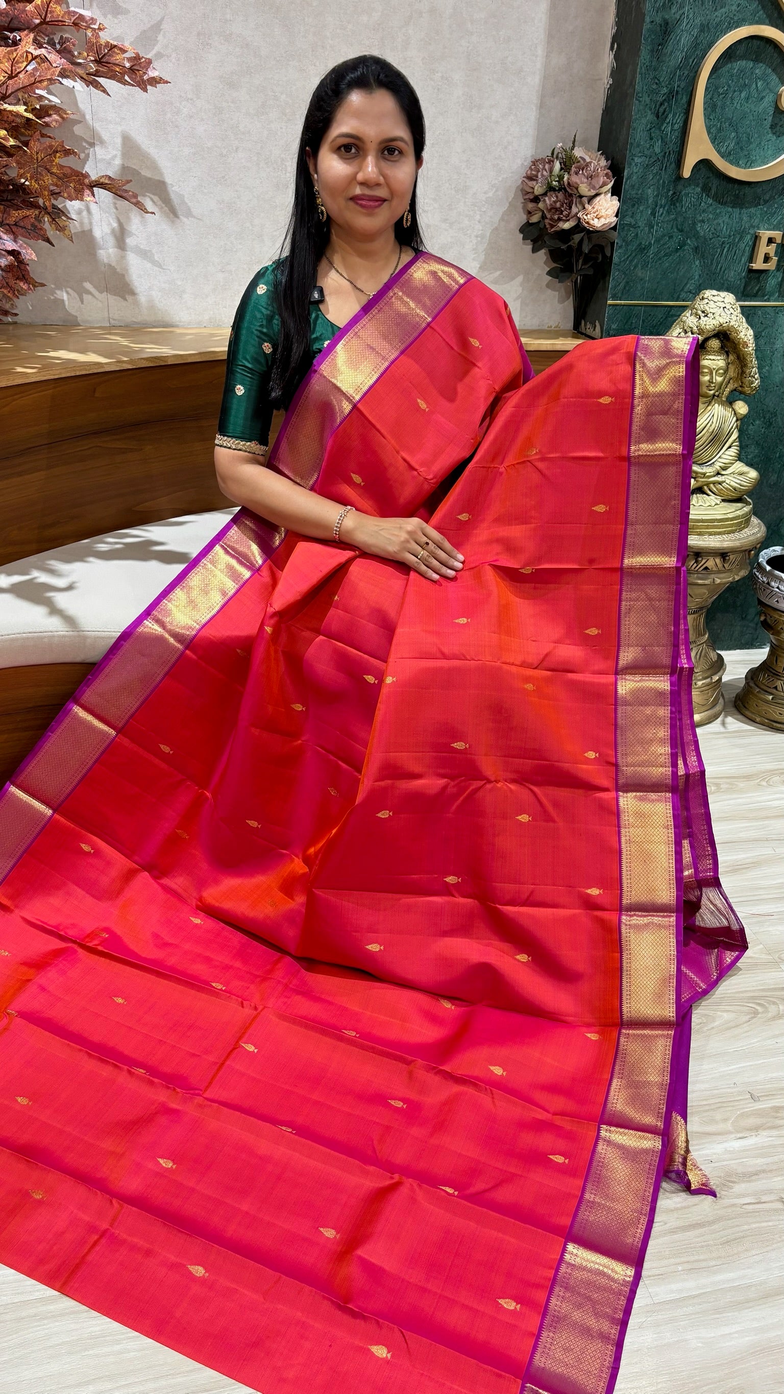 Weavers sale kanchi pattu