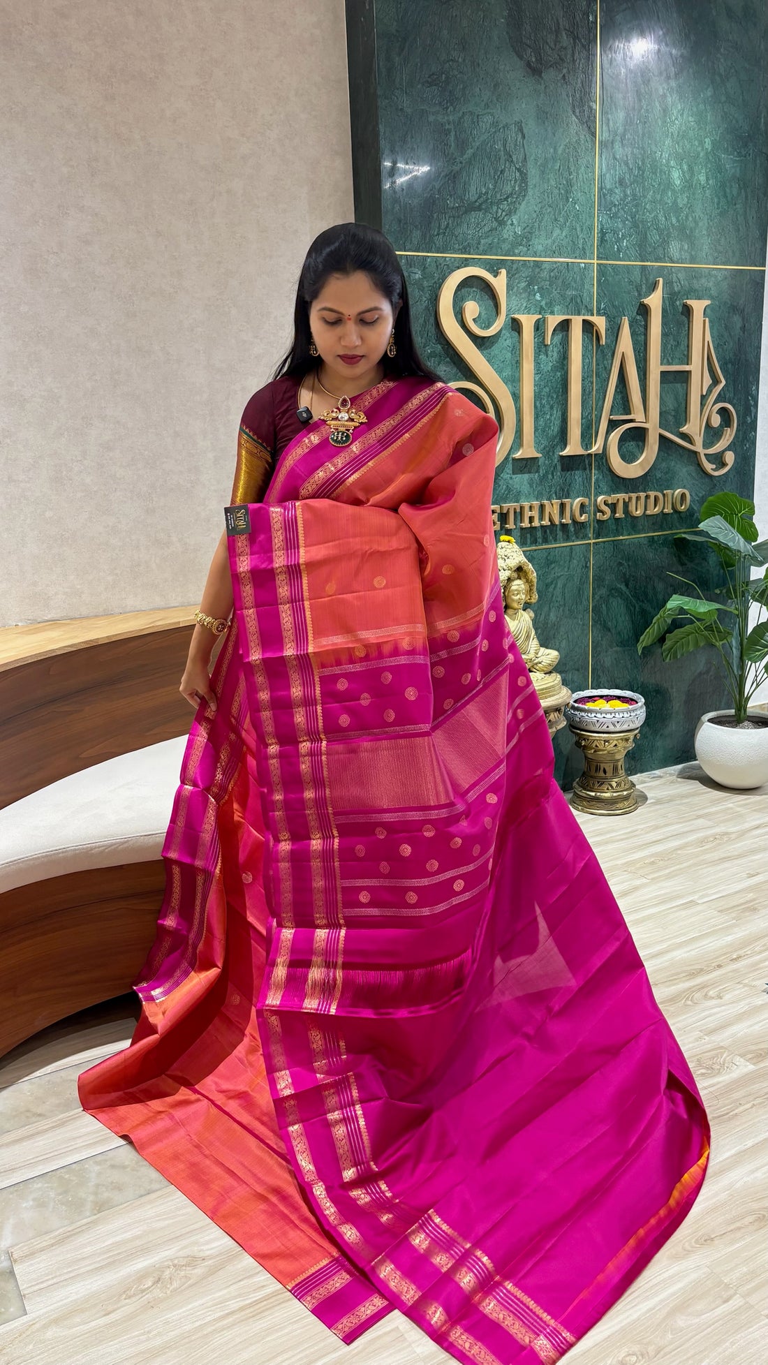Handloom kanchi