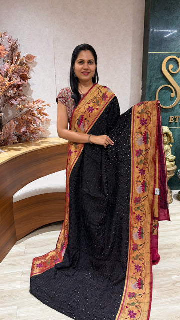 Fancy babdhini paithani