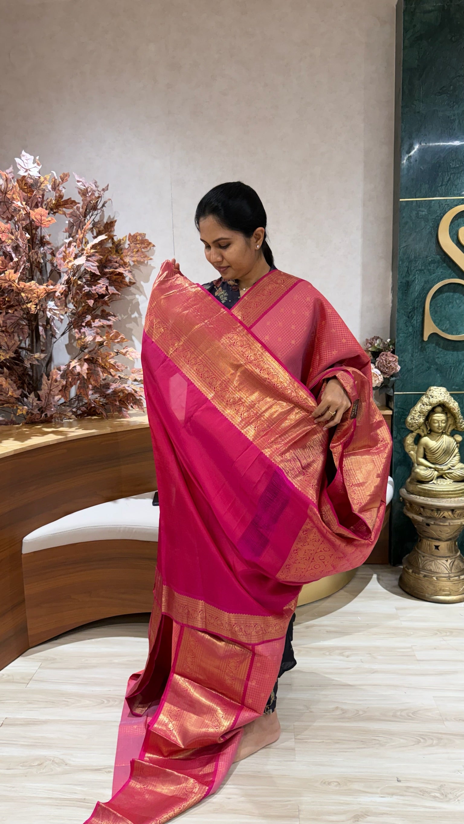 Lightweight vintage kanchi