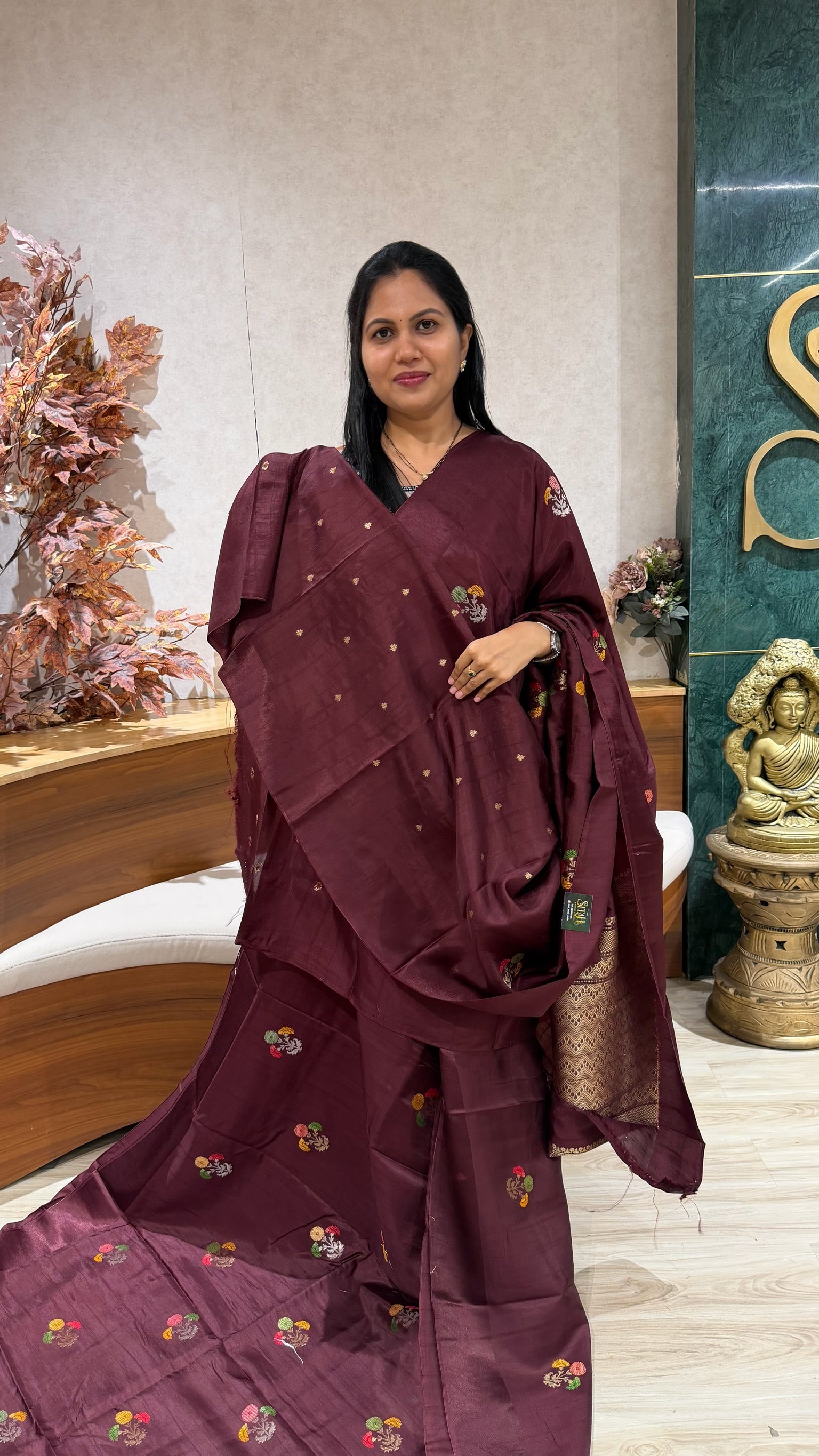 Fancy tussar