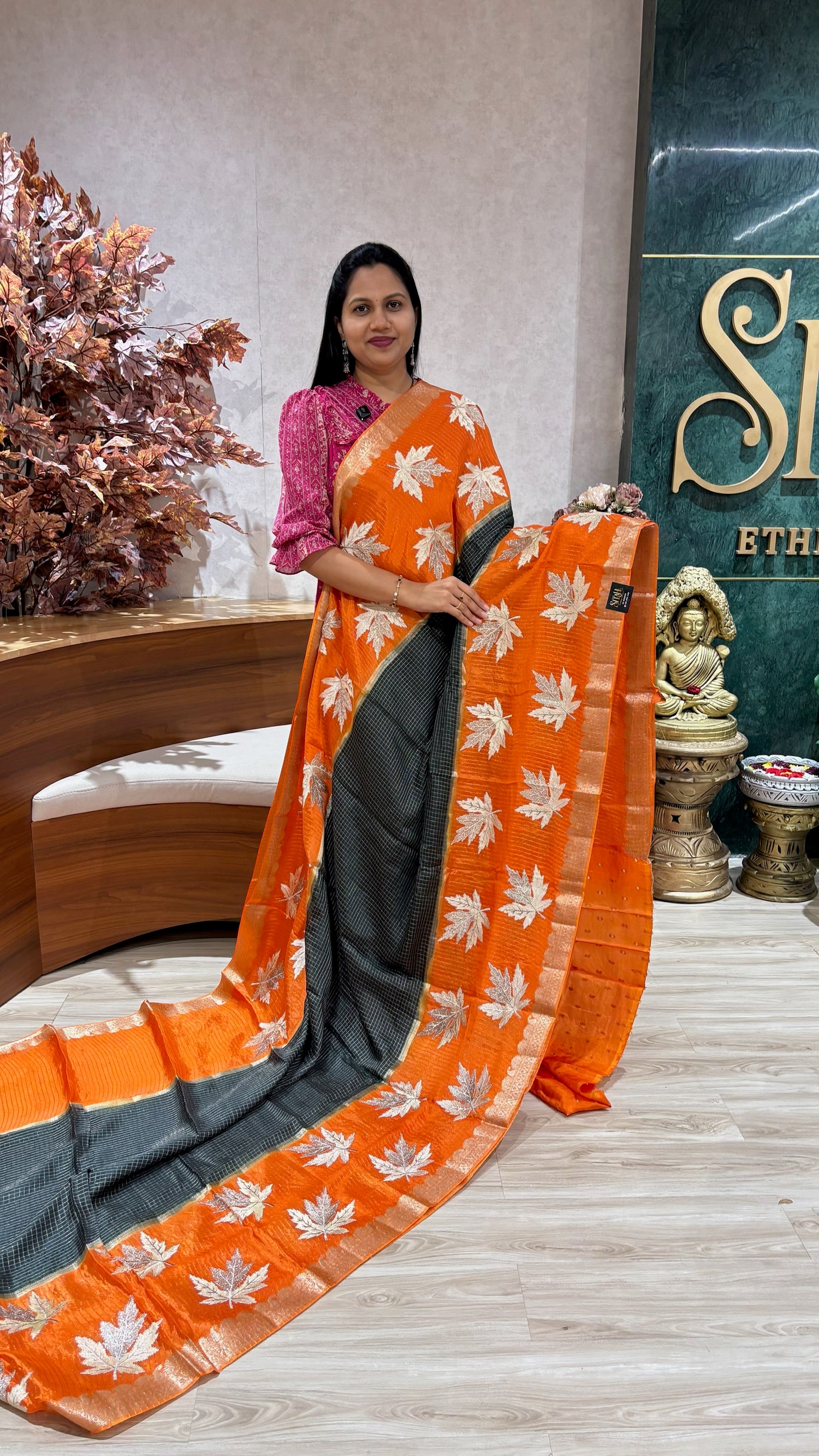 Fancy mysore silk