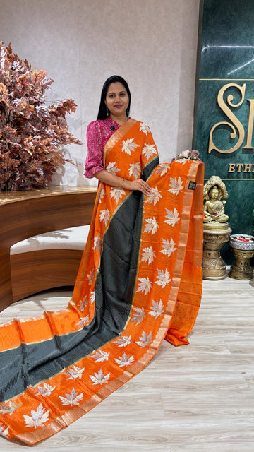 Fancy mysore silk