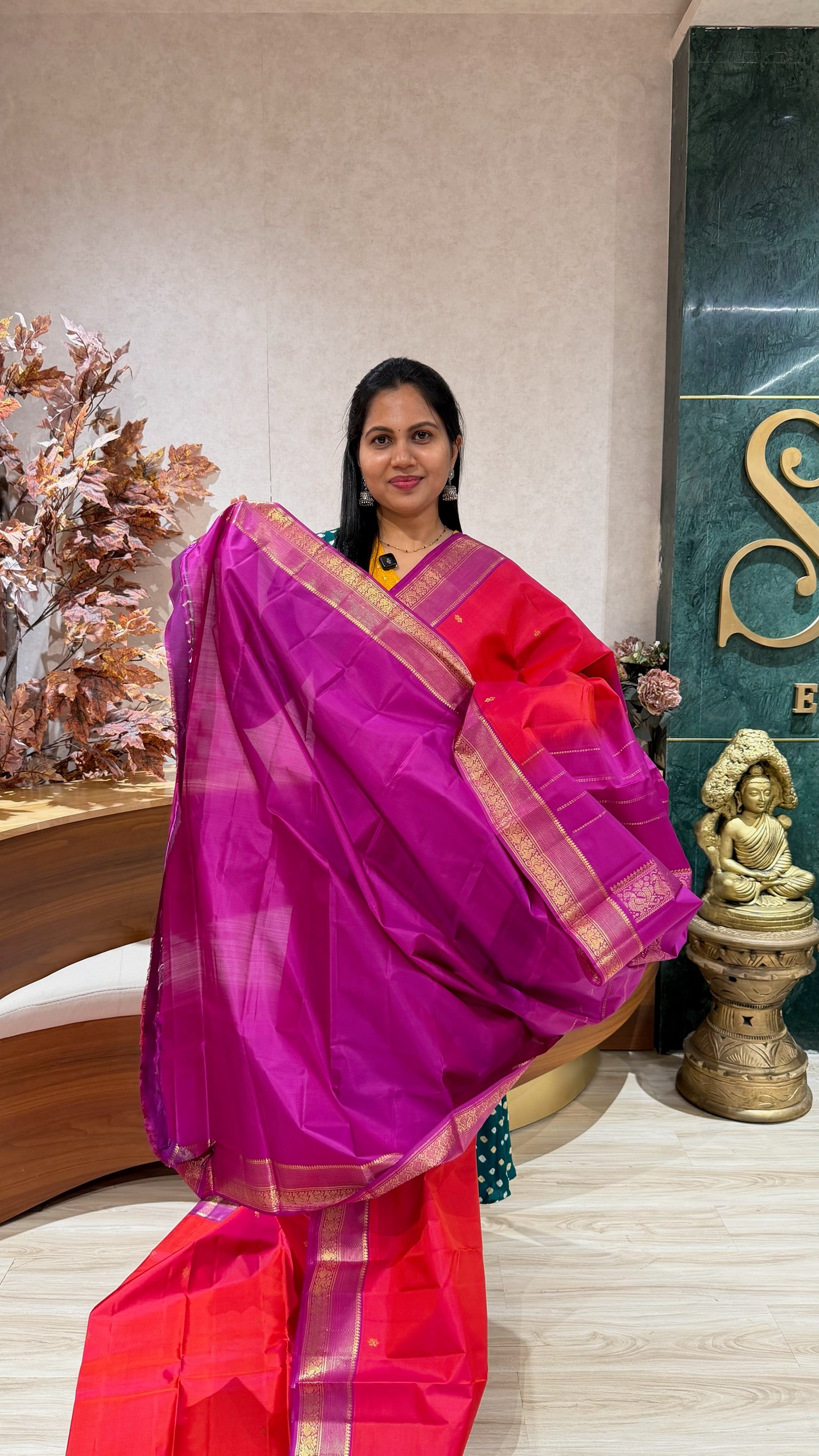 Vintage kanchi pattu