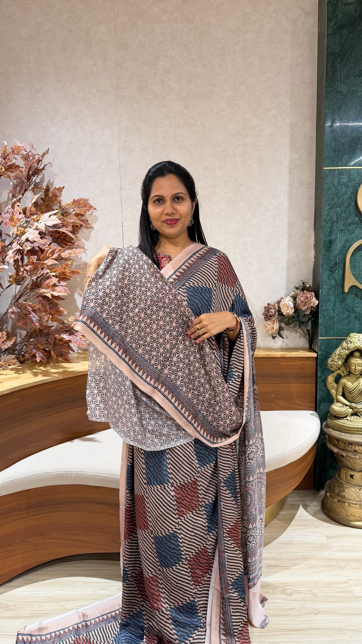 Modal silk prints