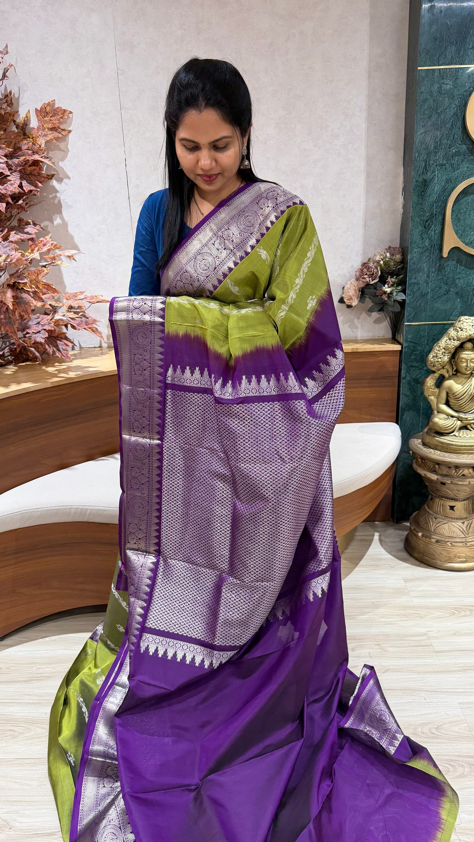 Handloom Venkatagiri pattu