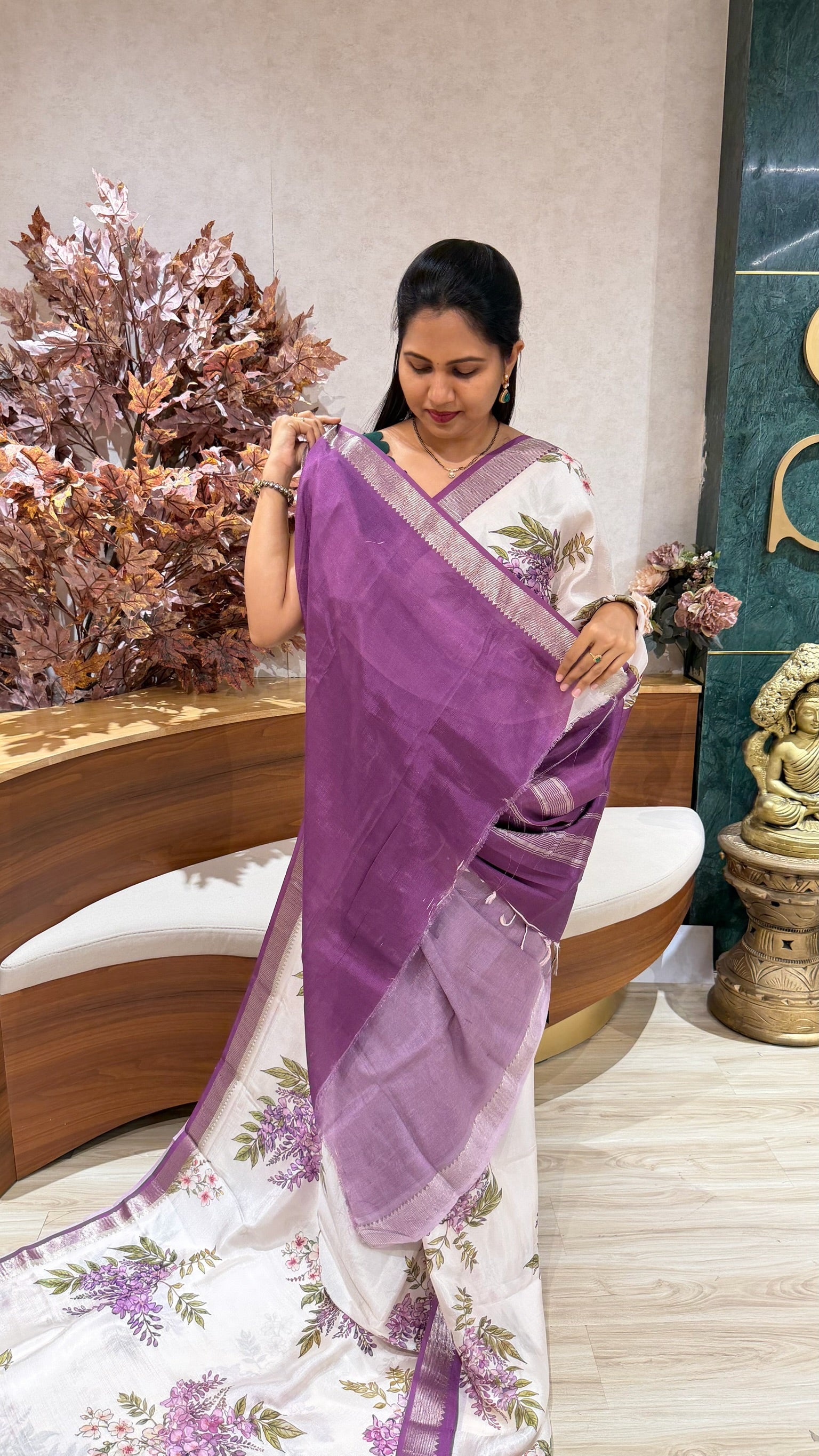Mangalgiri digital print