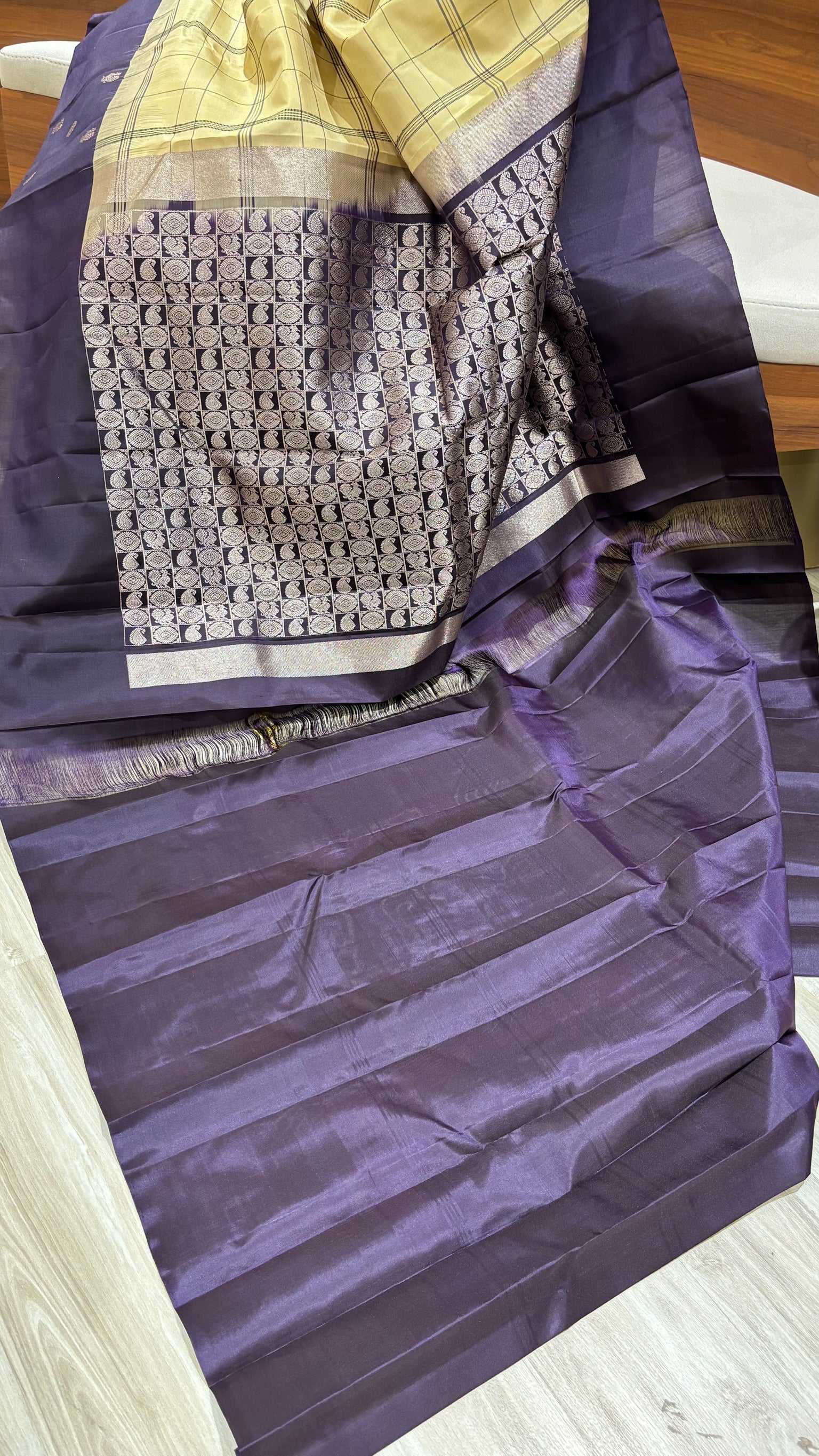 Handloom kanchi pattu