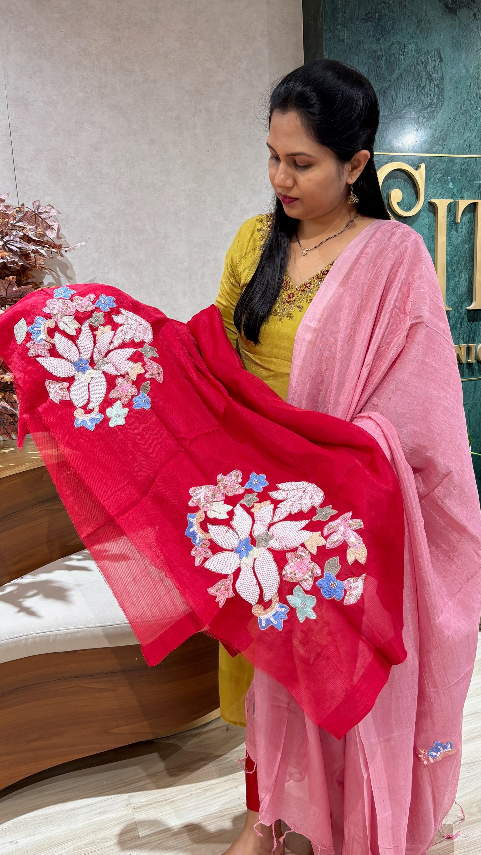 Mangalgiri dress material