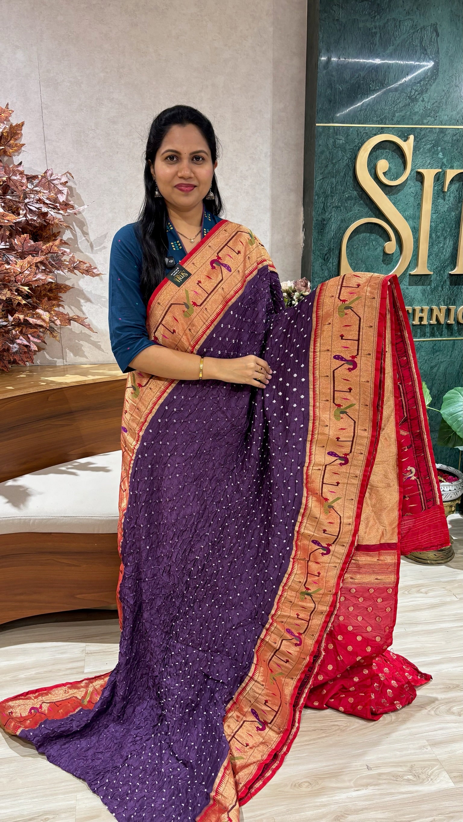Bandhini paithani