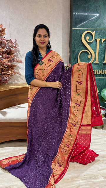 Bandhini paithani