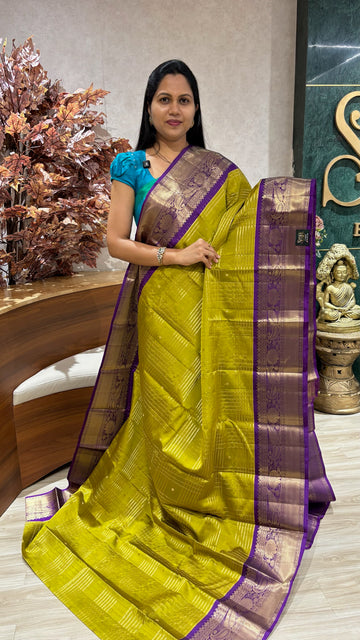 Handloom kanchi pattu