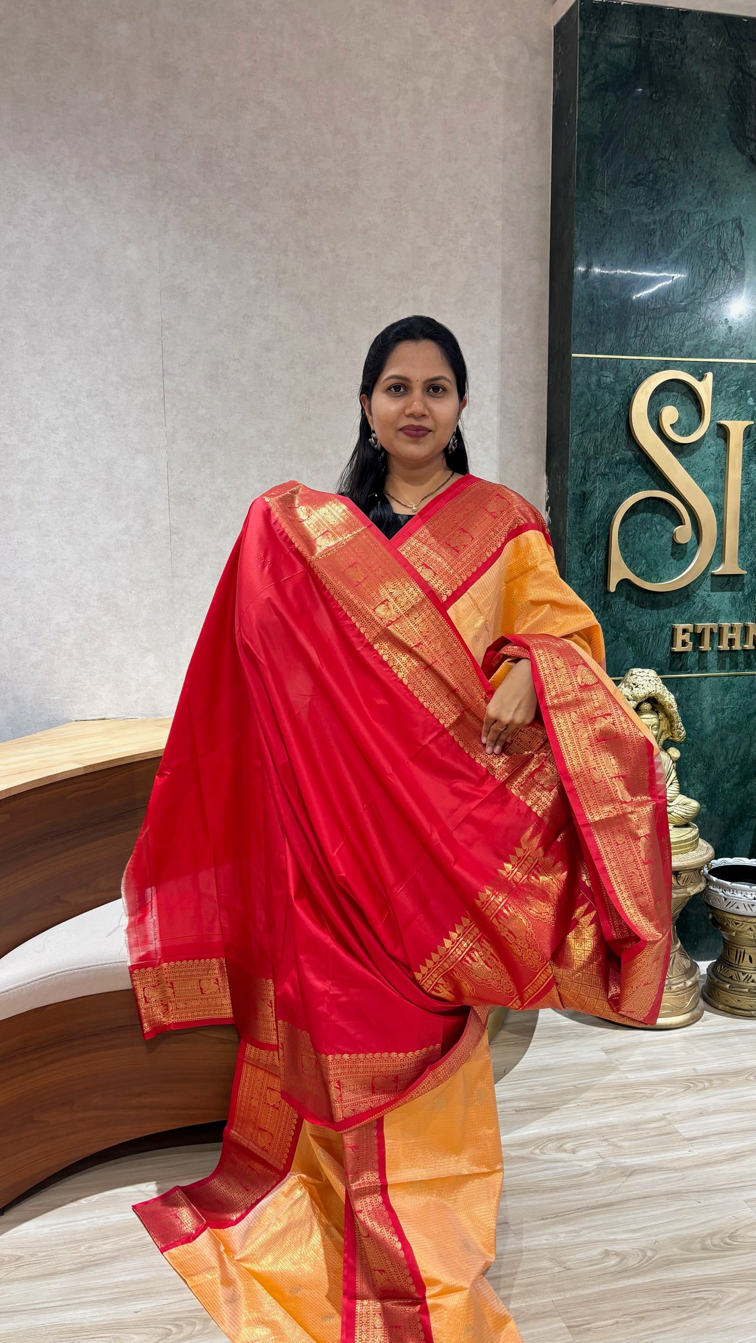 Semi gadwal vintage checks