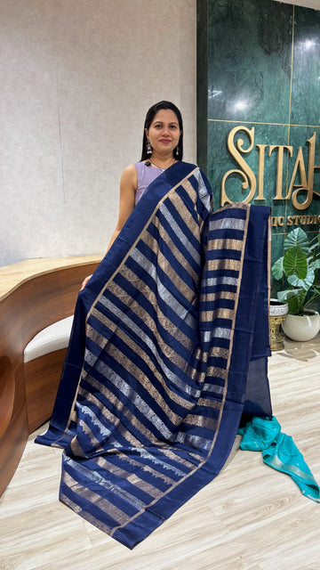 Banaras dola silk saree