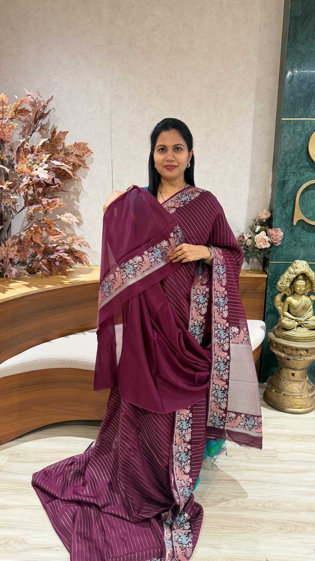Kosa silk weaving