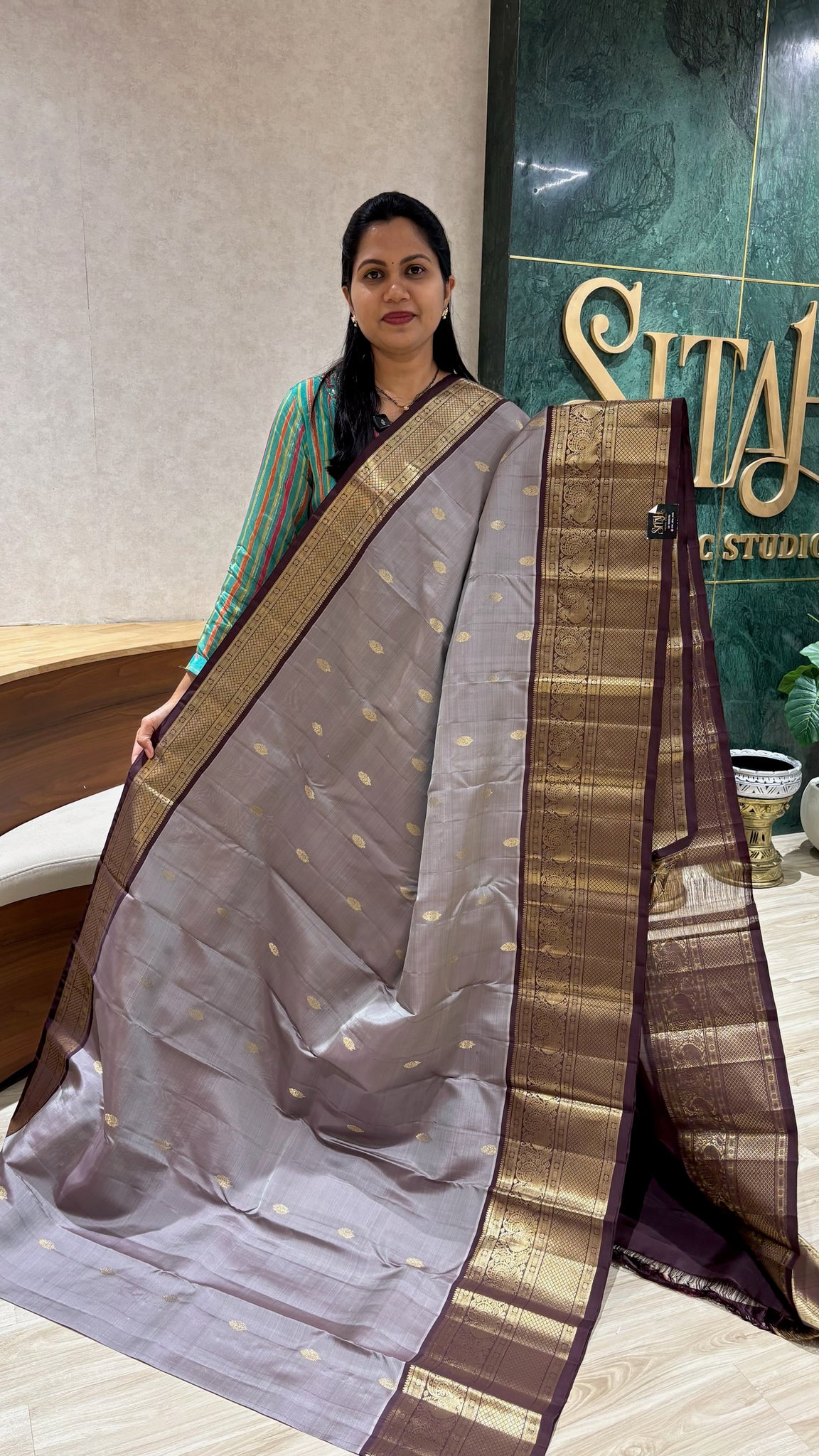 Handloom kanchi pattu