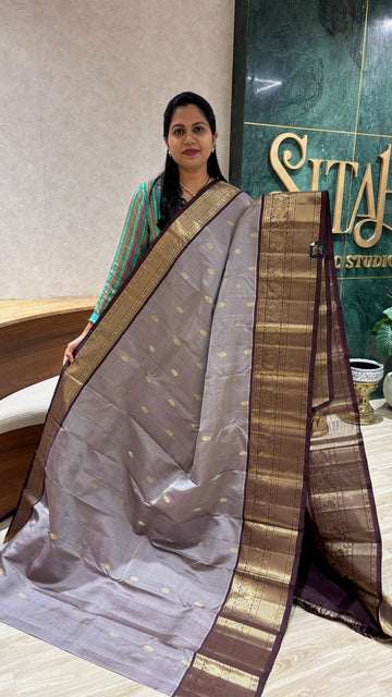 Handloom kanchi pattu