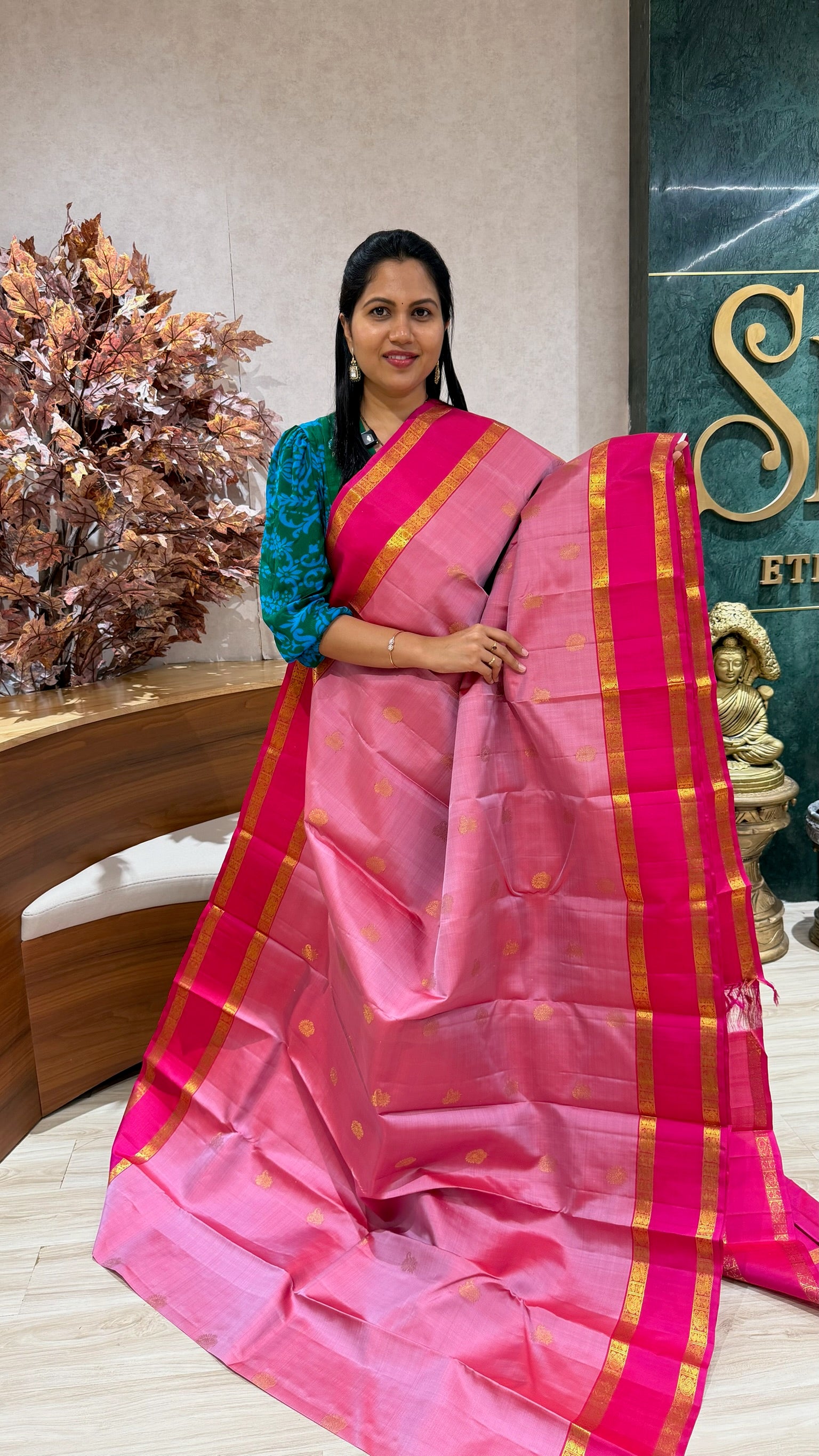 Handloom vintage pattu