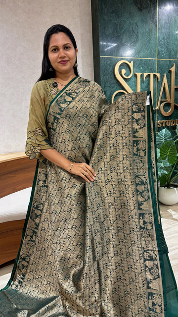 Banaras tanchui silk