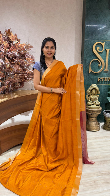 Cotton silk