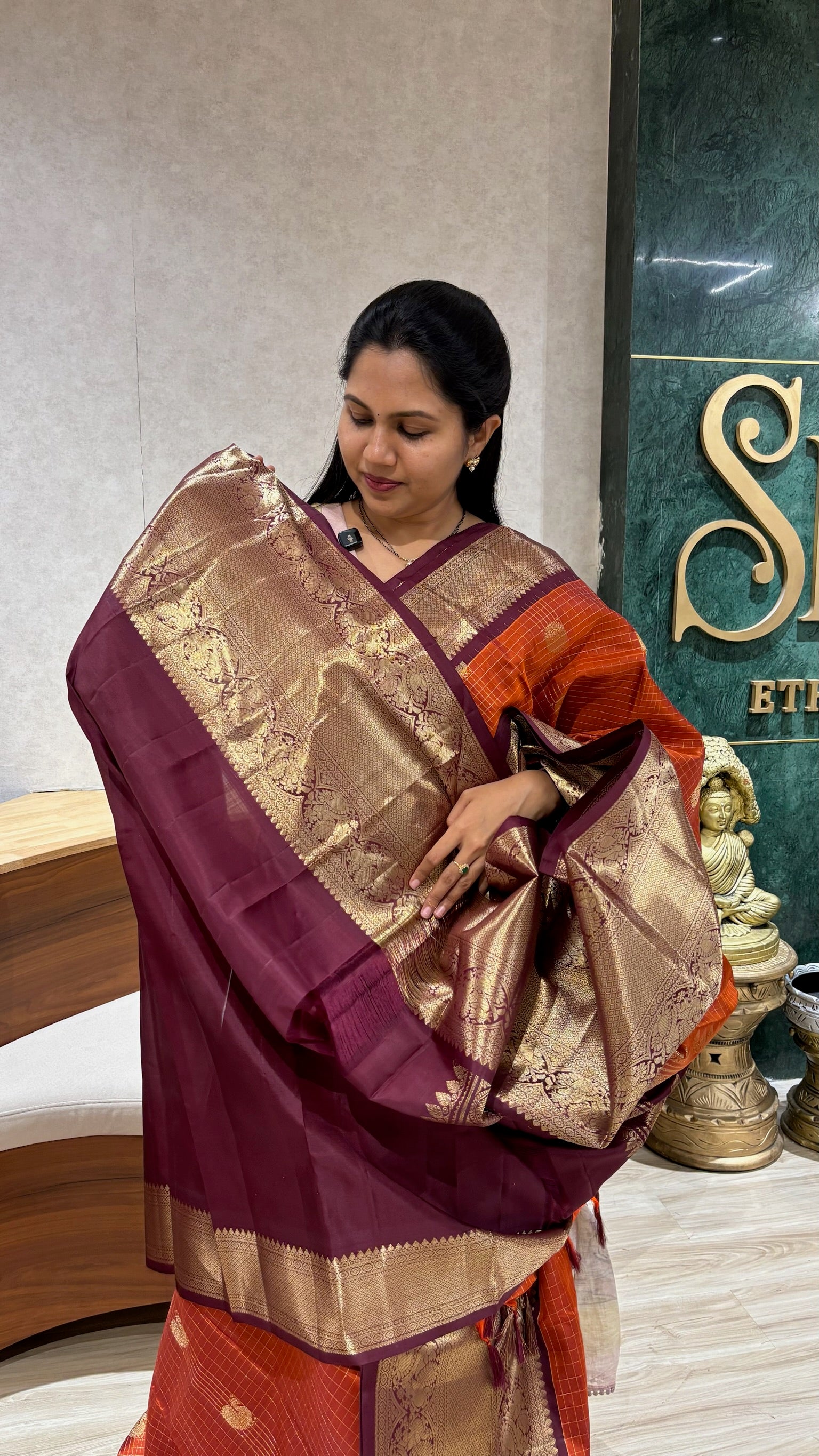 Handloom kanchi pattu