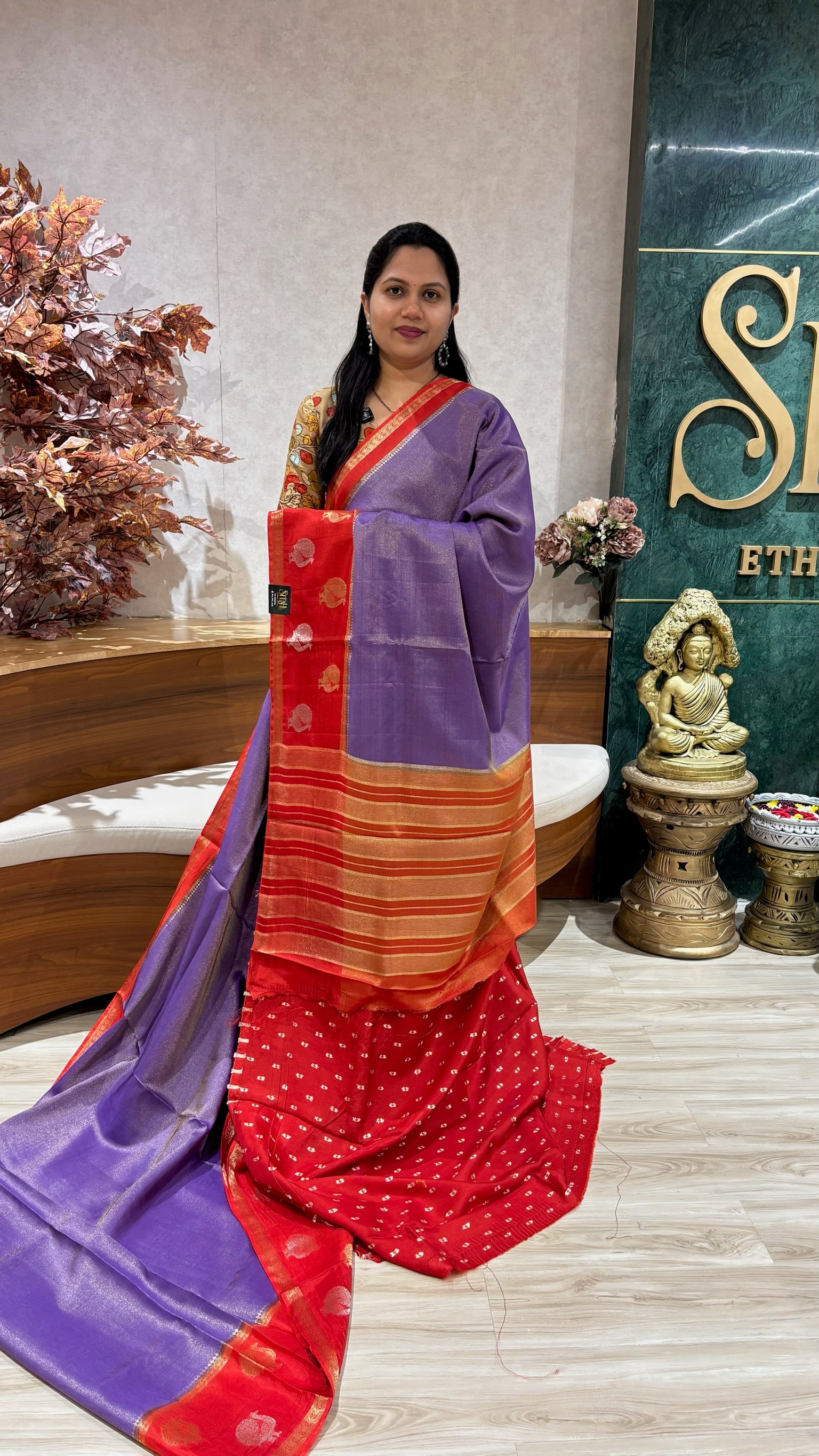 Tissue georgette