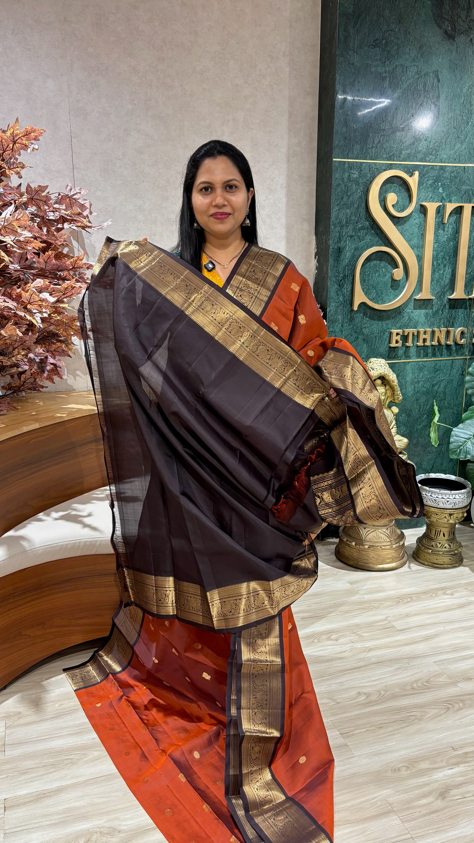Lightweight Handloom kanchi pattu