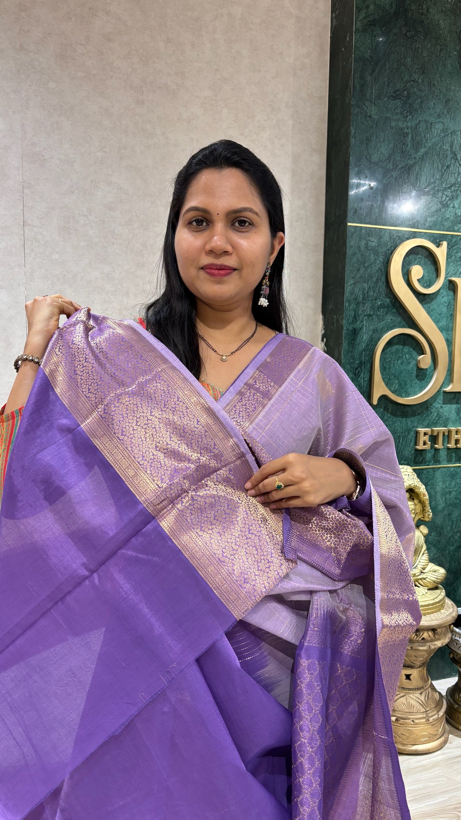 Handloom mangalgiri pattu