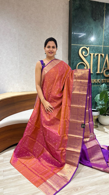 Handloom kanchi pattu